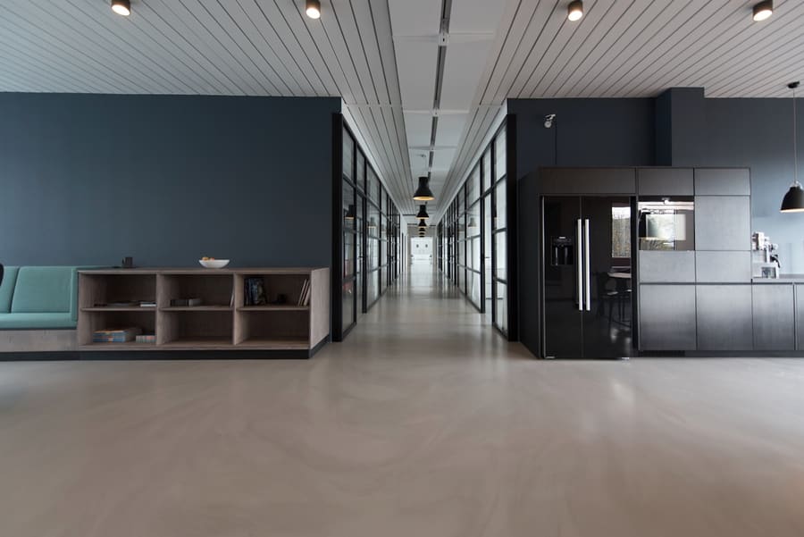 Facility interiors, ISRO project photo